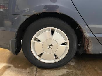 2008 Honda Civic Hybrid