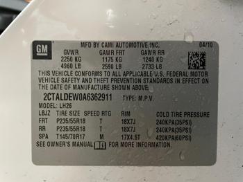 2010 GMC Terrain
