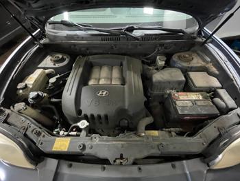 2003 Hyundai Santa Fe