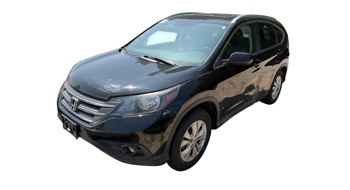 2014 Honda CR-V EX-L 4WD 5-Speed AT at auction in Elk River, Minnesota