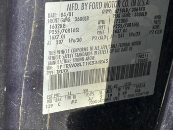 2001 Ford F-150