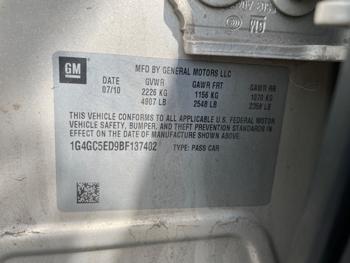 2011 buick lacrosse cxl-fwd with 193954 miles for sale near ham-lake, minnesota b1ceffcb21734063908364519ec9f49f.jpeg