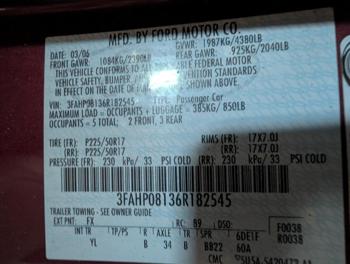 2006 ford fusion v6-sel with 175925 miles for sale near elk-river, minnesota b51d279441294ab2a36e8a2c8ade1d09.jpg
