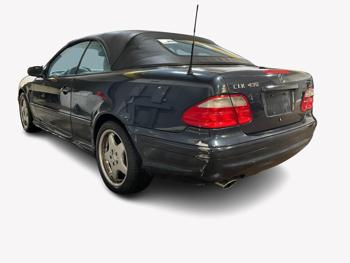 2000 Mercedes-Benz CLK-Class