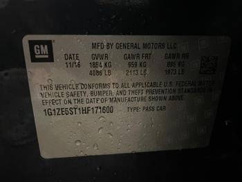 2017 Chevrolet Malibu