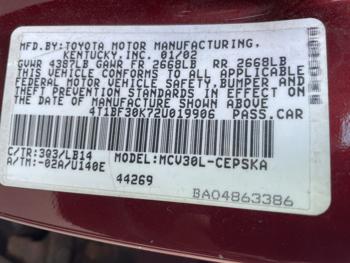 2002 toyota camry sel with 184269 miles for sale near elk-river, minnesota b80594b81dbe4187a3bdd137c348532e.jpg