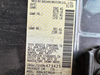 2009 nissan altima 2.5 with 148929 miles for sale near elk-river, minnesota b972783d4f1946de8985c4e4ba8d1418.jpeg