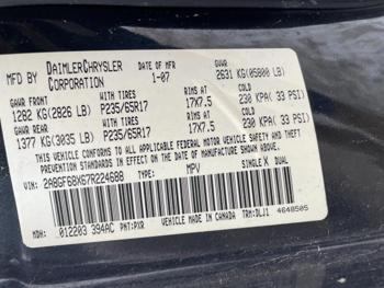 2007 chrysler pacifica touring with 91834 miles for sale near elk-river, minnesota b9e7a0abb246429db762d3e172c61e5a.jpg