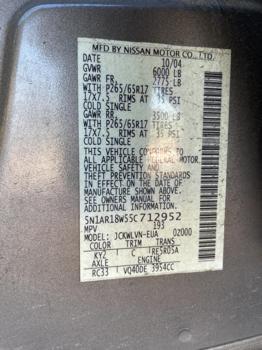 2005 nissan pathfinder xe with 258980 miles for sale near elk-river, minnesota ba23248727e742f1abcfbdc3b37042f4.jpg