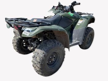 2013 Honda TRX420FPA