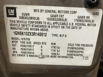 2003 chevrolet tahoe base with 181977 miles for sale near elk-river, minnesota bd6aad49fd564950aee4612203f95a1e.jpg
