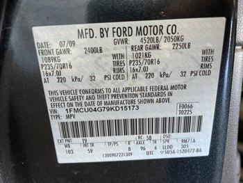 2009 ford escape limited-fwd-v6 with 195306 miles for sale near elk-river, minnesota be31a1d9c70944e3afc03cf2c2d1e83b.jpeg