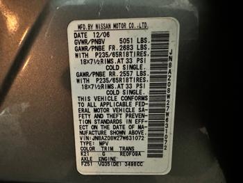 2007 nissan murano s-awd with 189309 miles for sale near elk-river, minnesota bf7170bb0abf451bbce91d240fcee9e1.jpeg