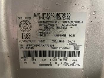 2010 Ford F150