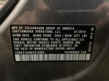 2015 volkswagen passat 1.8t-s with 112249 miles for sale near elk-river, minnesota c0f310fede564111ab95dc489464c4bb.jpg