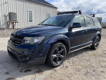 2014 Dodge Journey Crossword sold at auction in Elk River, Minnesota