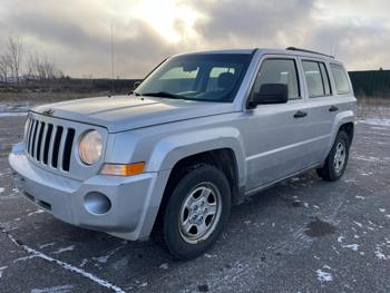 2010 Jeep Patriot Base sold at auction in Elk River, Minnesota