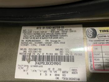 2012 ford fusion-hybrid sedan with 176764 miles for sale near elk-river, minnesota c427af697f3945a68f226f53e9b2e5f8.jpeg