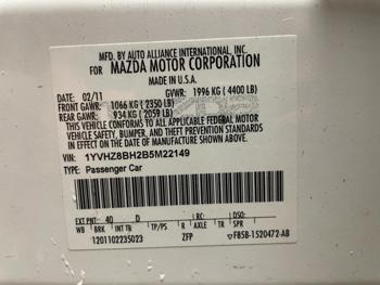 2011 Mazda Mazda6