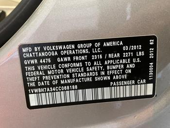 2012 volkswagen passat 2.5l-se-mt with 209228 miles for sale near elk-river, minnesota c7c8d1ace6754c969eec6d7ad07d1552.jpeg
