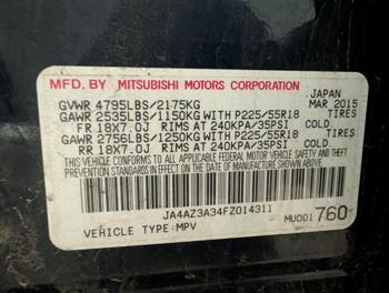 2015 mitsubishi outlander se-s-awc with 143041 miles for sale near elk-river, minnesota c7d36a085eb9407a8325e5f696d56b2d.jpg