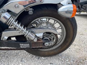 2001 Honda VT750DC