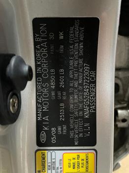 2009 Kia Rondo