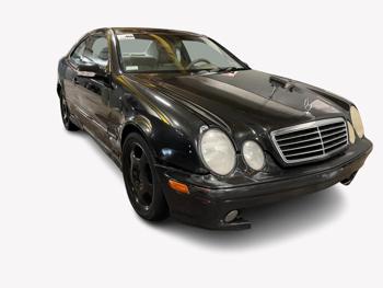 2001 Mercedes-Benz CLK-Class