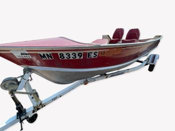 1984 Lund Boat