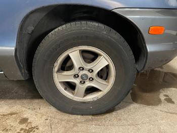 2003 Hyundai Santa Fe