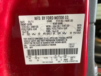 2011 ford escape limited-4wd with 149633 miles for sale near elk-river, minnesota d0fad6c689bc4749b3f660c7cf10d6a1.jpeg