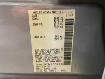 2009 Nissan Altima