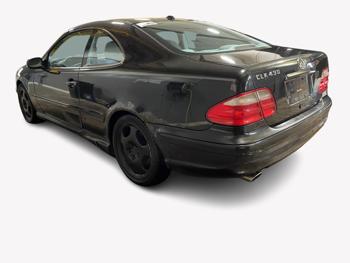 2001 Mercedes-Benz CLK-Class
