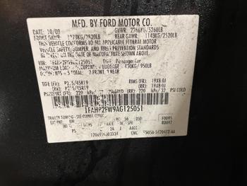 2010 Ford Taurus