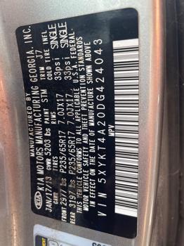 2013 kia sorento lx-v6-2wd with 155063 miles for sale near elk-river, minnesota d3a8434f6bec4a229b77d5c3a8ac482c.jpeg