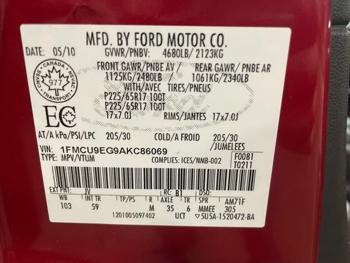 2010 Ford Escape