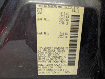 2013 nissan altima 2.5-s with 145500 miles for sale near elk-river, minnesota d6fde892a9654578a2951988be6a5c35.jpg
