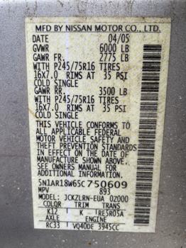 2005 nissan pathfinder sel with 260382 miles for sale near elk-river, minnesota d9fb1a9a720049f5891b1e5287fee15c.jpg