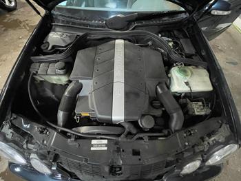 2000 Mercedes-Benz CLK-Class