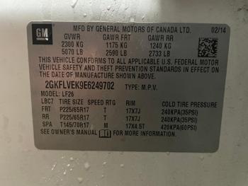 2014 GMC Terrain