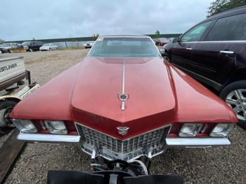 1971 Cadillac Deville