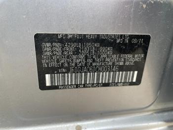 2012 subaru impreza 2.0i-premium with 192836 miles for sale near elk-river, minnesota ded3eb54af344ea68457032016ee3402.jpg