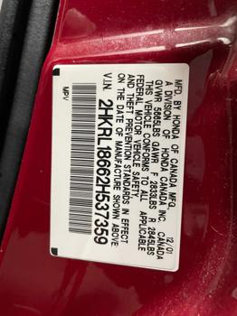 2002 Honda Odyssey