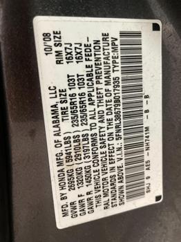 2009 honda odyssey ex-l with 253014 miles for sale near elk-river, minnesota df3fc9907486420a8e5d346fcf6c2fad.jpg