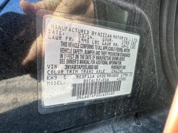 2014 nissan sentra s-6mt with 171657 miles for sale near elk-river, minnesota e0a4c7af8aa248409b447a8fc7a5c7ba.jpeg