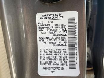 2002 nissan pathfinder le with 149348 miles for sale near elk-river, minnesota e1dff925f7254282883f22ed068c6396.jpeg