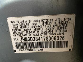 2007 Honda Fit