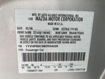 2008 mazda mazda6 i-sports-sedan-grand-touring with 195877 miles for sale near elk-river, minnesota e333b252e015483db40edb76a9957df4.jpeg