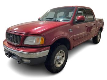 2001 Ford F-150 XLT SuperCrew 4WD