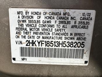 2003 honda pilot ex-w--leather for sale near elk-river, minnesota e4c8b1debb92472eb80b8594373410ca.jpeg